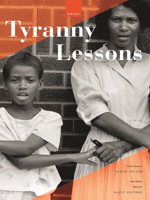 cover image of Tyranny Lessons